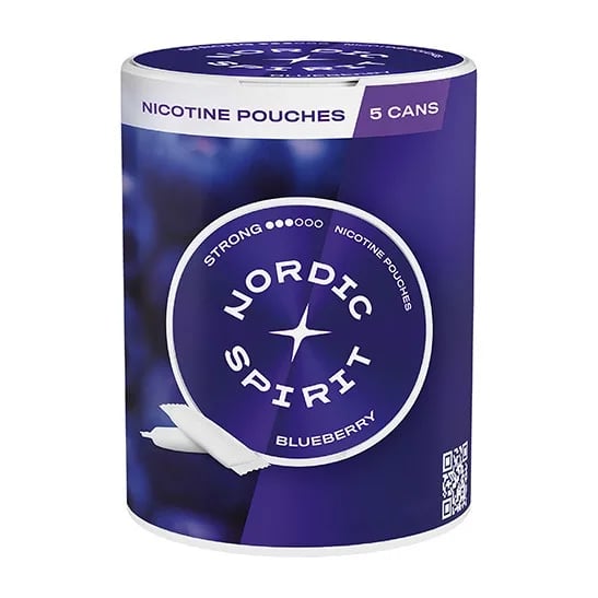 Nordic Spirit Blueberry Strong – bild 3