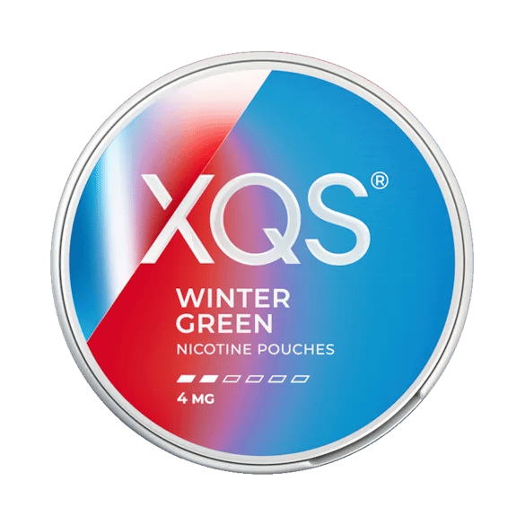 XQS Wintergreen 4mg – bild 2