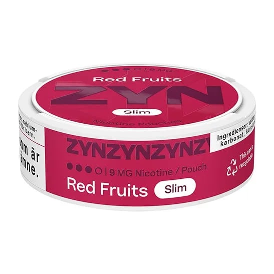 ZYN Red Fruits 6mg – bild 4