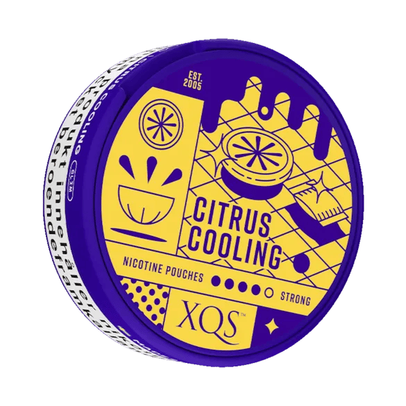 XQS Citrus Cooling 8mg – bild 2