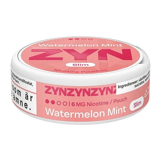 ZYN Watermelon Mint Slim Normal – bild 4