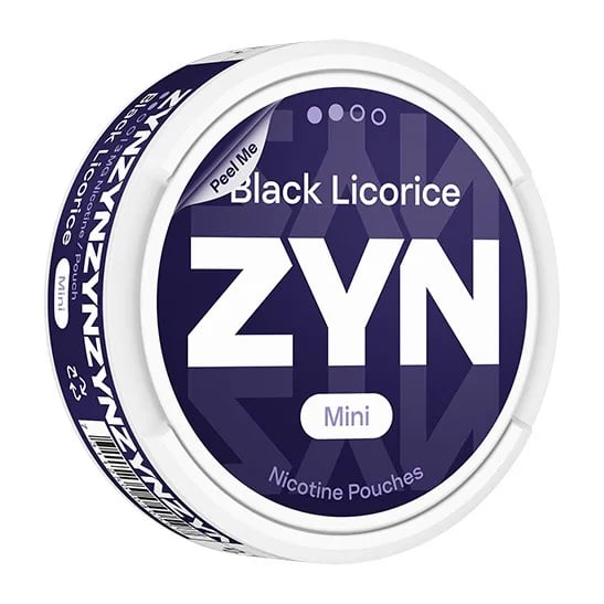 ZYN Black Licorice Mini 3mg – bild 3