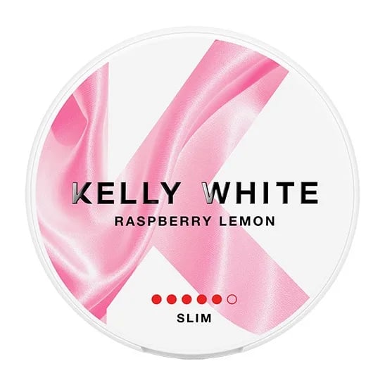 Kelly White Raspberry Lemon 10mg – bild 2
