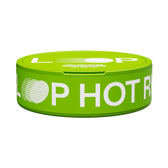 LOOP Hot Rhubarb Strong 8,9mg – bild 3
