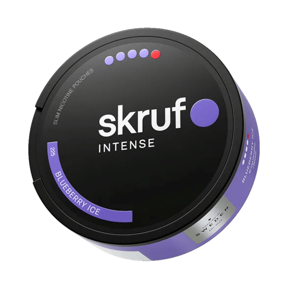 Skruf Intense No.225 Blueberry Ice 11,3mg – bild 4