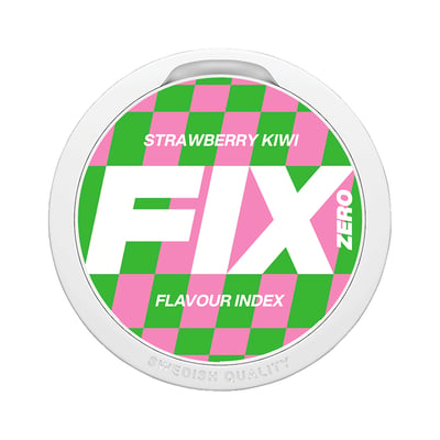 FIX Zero Strawberry Kiwi Nikotinfri