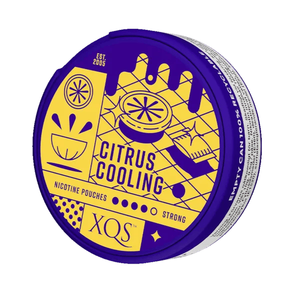 XQS Citrus Cooling 8mg – bild 4