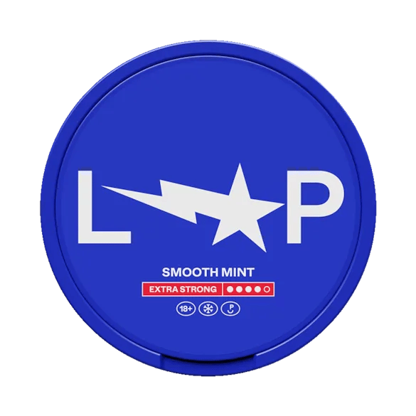 LOOP Smooth Mint Extra Strong 11,8mg – bild 2