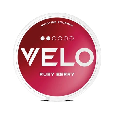 VELO Ruby Berry 6mg