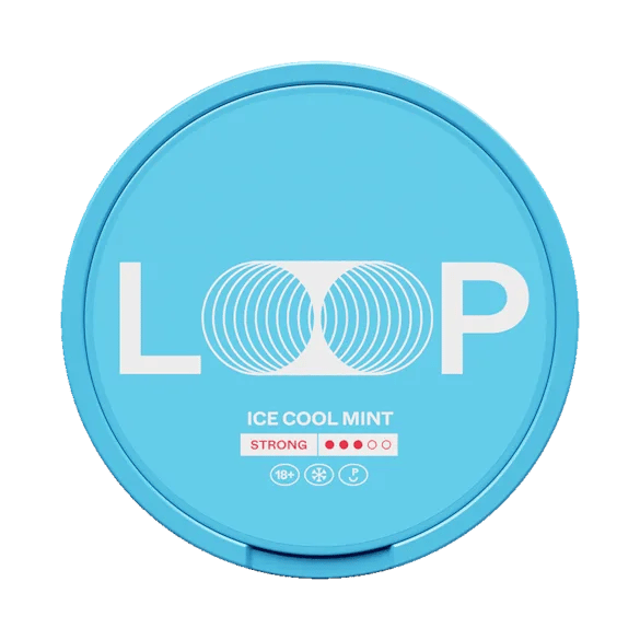 LOOP Ice Cool Mint Strong – bild 2