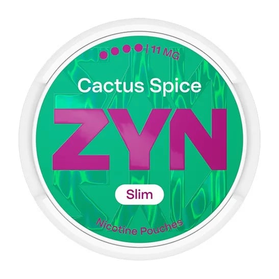 ZYN Cactus Spice 11mg – bild 2