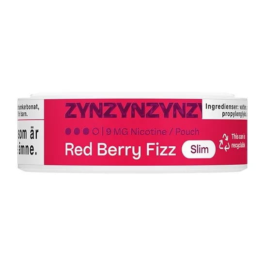 ZYN Red Berry Fizz 9mg – bild 5