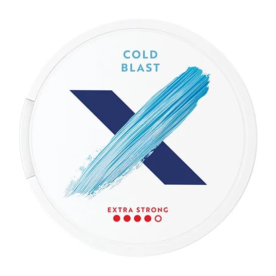 X Cold Blast Extra Strong 10mg – bild 3