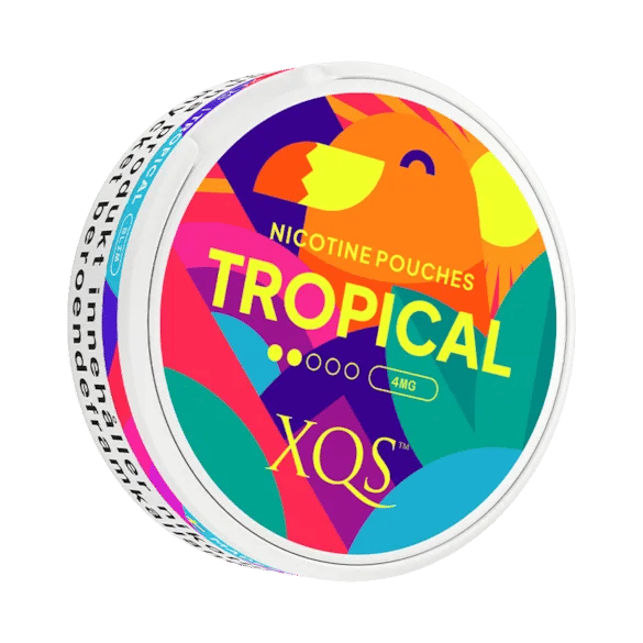 XQS Tropical 50mg Koffein – bild 2