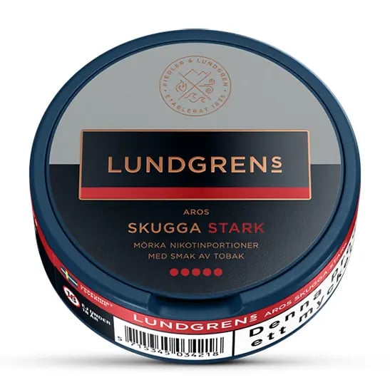 Lundgrens Aros Skugga Stark 12,5mg – bild 5