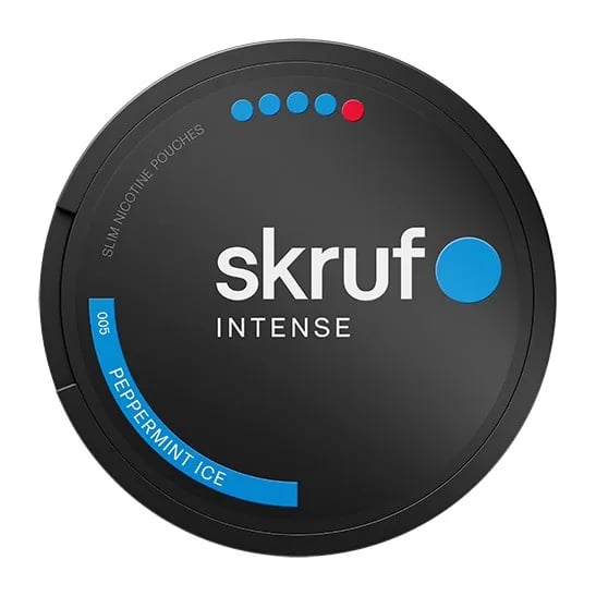 Skruf Intense No.005 Peppermint Ice 11,3mg – bild 2