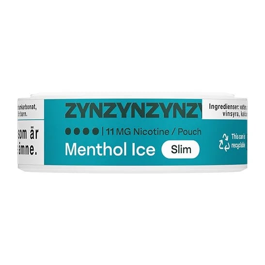 ZYN Menthol Ice 16,5mg – bild 5