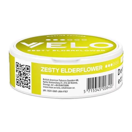 VELO Zesty Elderflower Strong Slim – bild 3