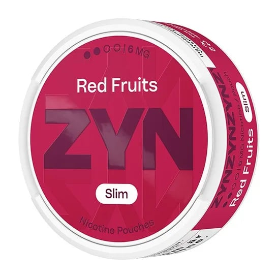 ZYN Red Fruits 9mg