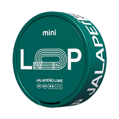 LOOP Jalapeño Lime Mini 6,3mg