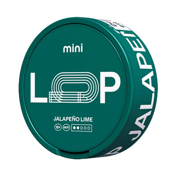 LOOP Jalapeño Lime Mini 6,3mg