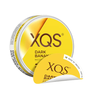 XQS Dark Banana 8mg
