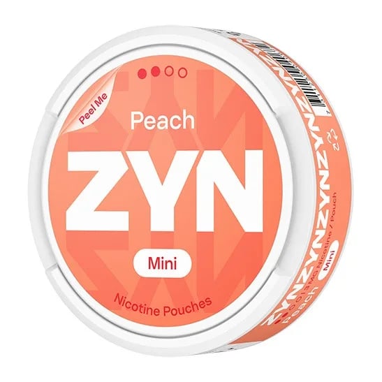 ZYN Peach Mini 3mg