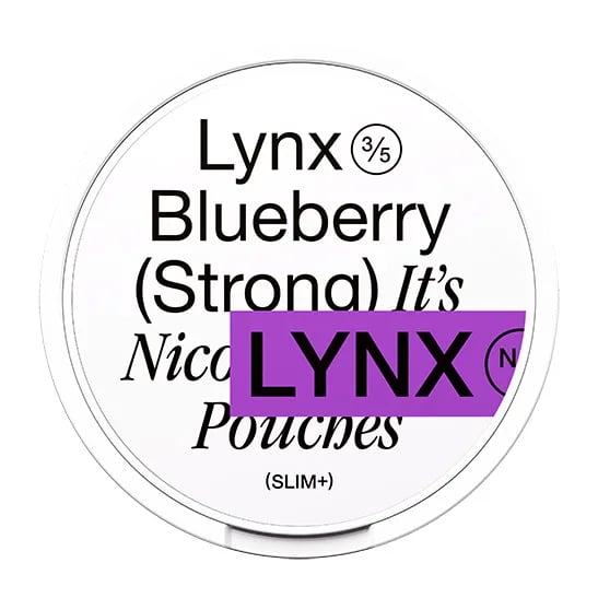 Lynx Blueberry Strong 10,5mg – bild 2