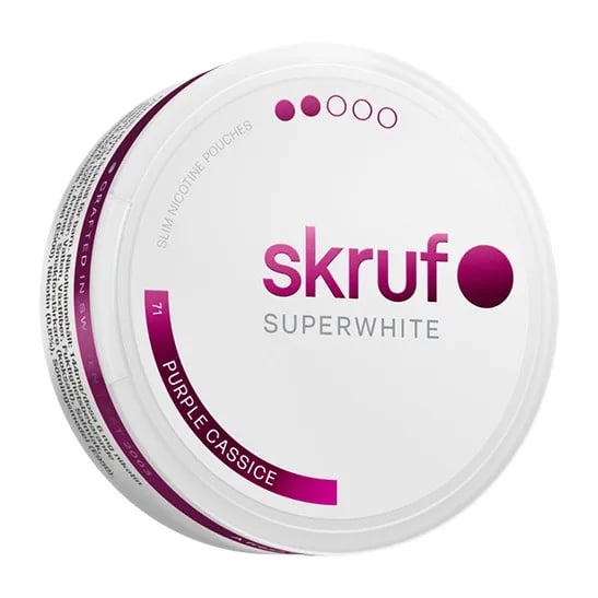 Skruf Superwhite No.71 Purple Cassice 6mg – bild 3