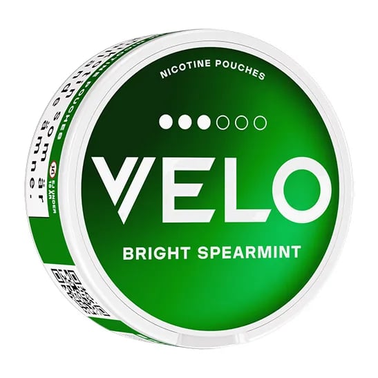 VELO Bright Spearmint Slim Strong – bild 3