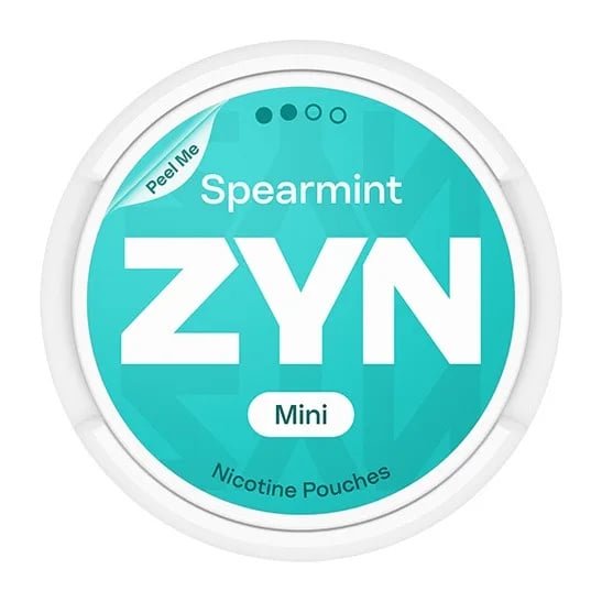 ZYN Spearmint Mini 3mg – bild 2