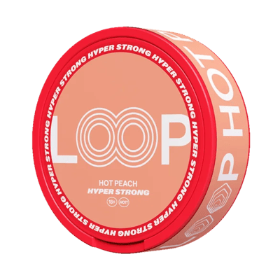 LOOP Hot Peach Hyper Strong 14,8mg