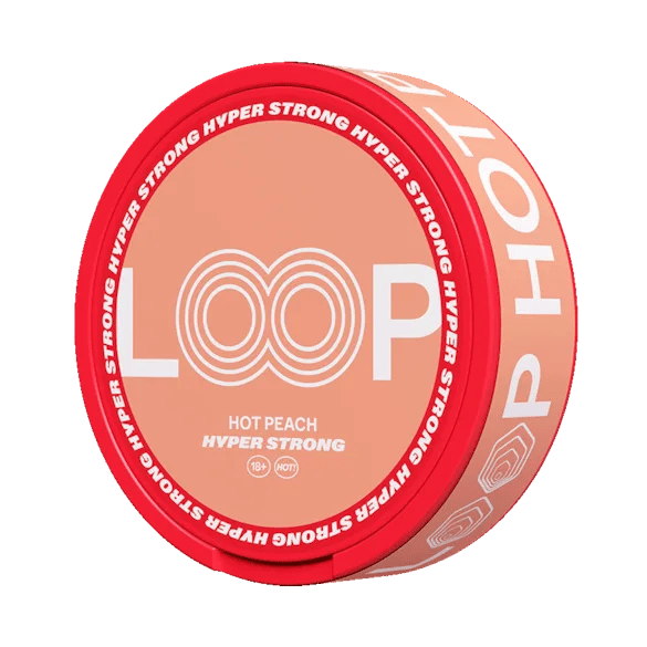 LOOP Hot Peach Hyper Strong 14,8mg