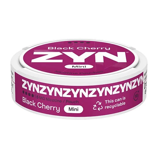 ZYN Black Cherry Mini 6mg – bild 4