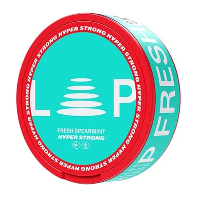 LOOP Fresh Spearmint Hyper Strong 14,8mg