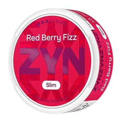 ZYN Red Berry Fizz 9mg