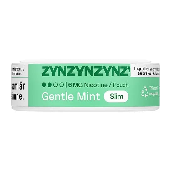 ZYN Gentle Mint 6mg – bild 5