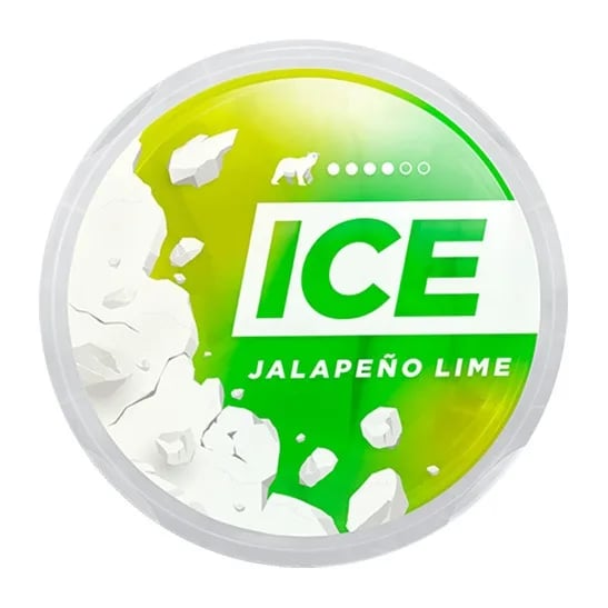 ICE Jalapeno Lime Slim Extra Strong – bild 2