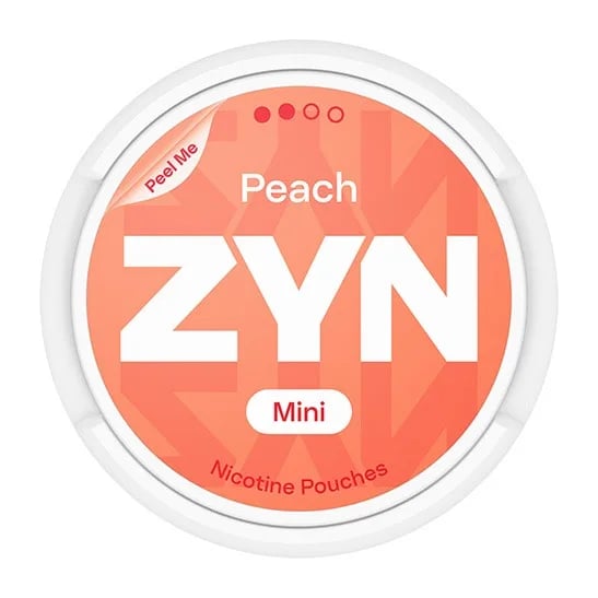 ZYN Peach Mini 3mg – bild 2