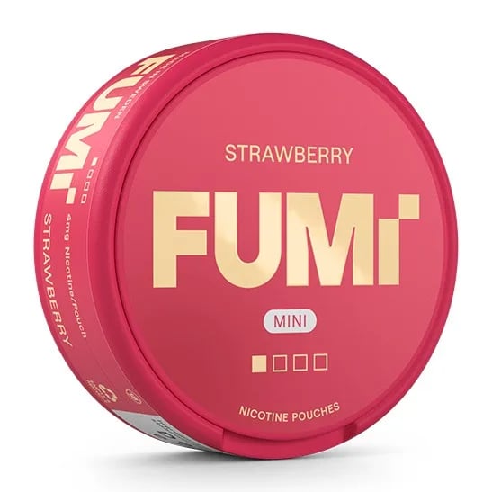 FUMi Strawberry Mini 4mg – bild 3