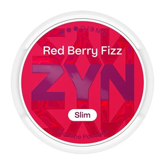 ZYN Red Berry Fizz 9mg – bild 2
