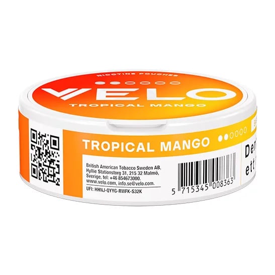 VELO Tropical Mango Slim – bild 4
