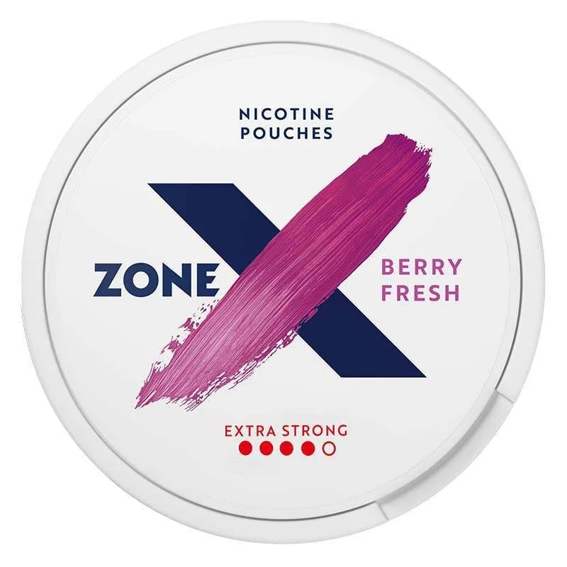 X Berry Fresh Extra Strong 10mg – bild 2