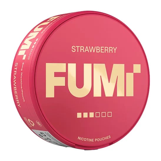 FUMi Strawberry 8mg – bild 2