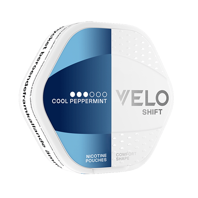 VELO Shift Cool Peppermint 8mg – bild 3