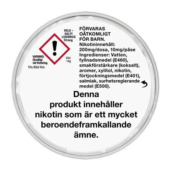 VELO Salty Liquorice Strong Slim – bild 6