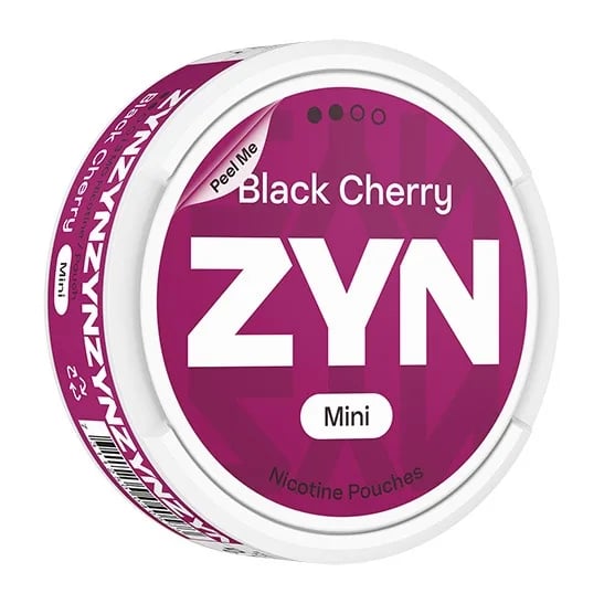 ZYN Black Cherry Mini 3mg – bild 3