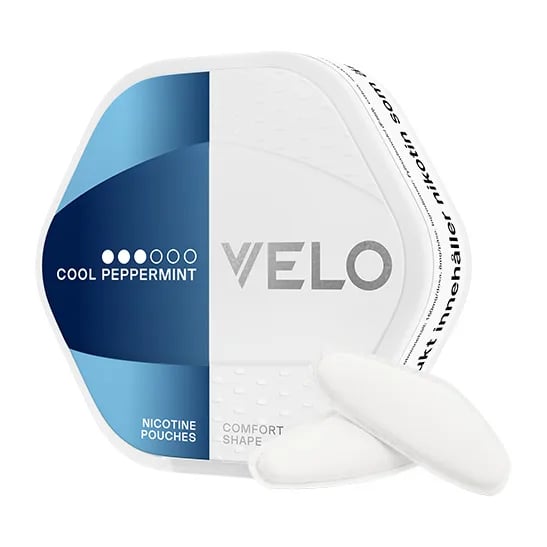 VELO Shift Cool Peppermint Strong – bild 2