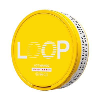 LOOP Hot Mango Strong 8,9mg
