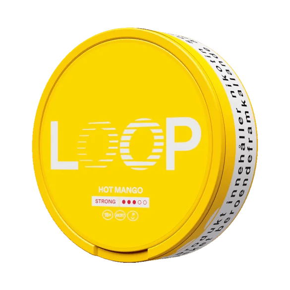 LOOP Hot Mango Strong 8,9mg